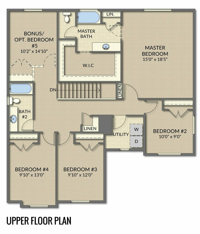 Property floor plan