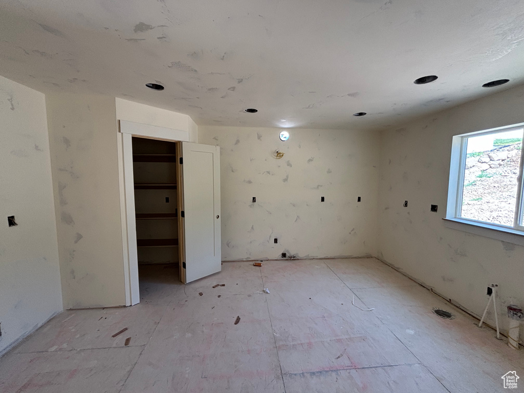 View of unfurnished room