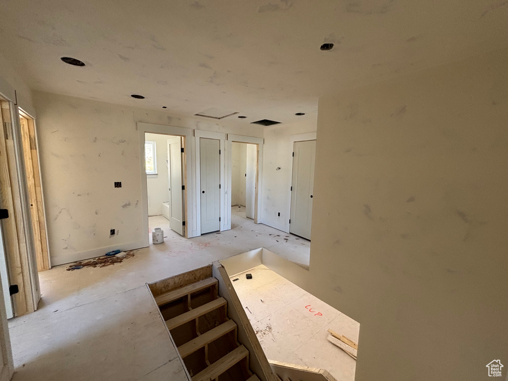 View of empty room