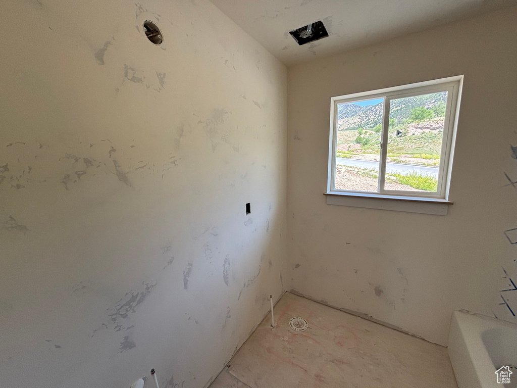 View of unfurnished room