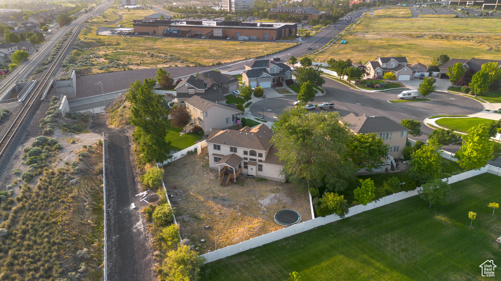 View of property location featuring nearby suburban area