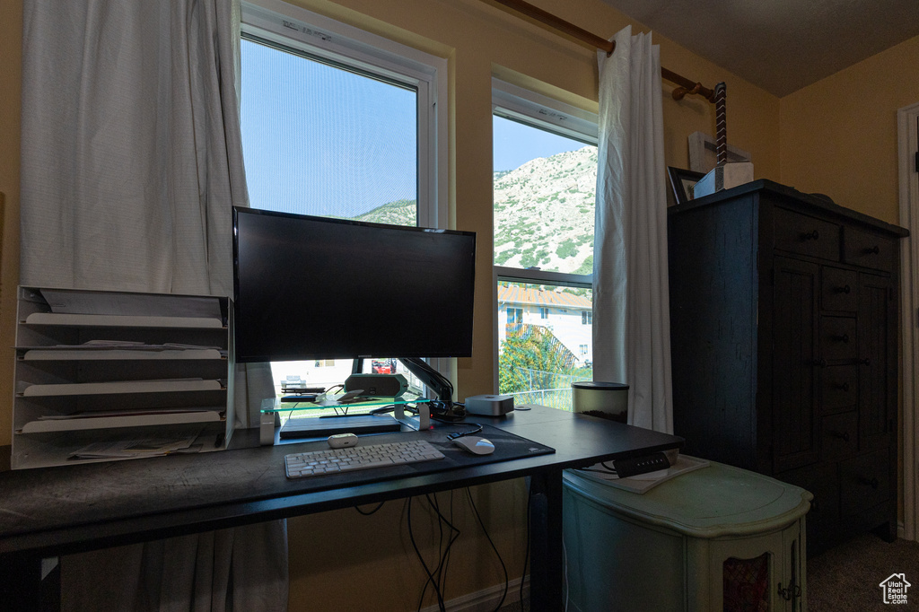 View of home office