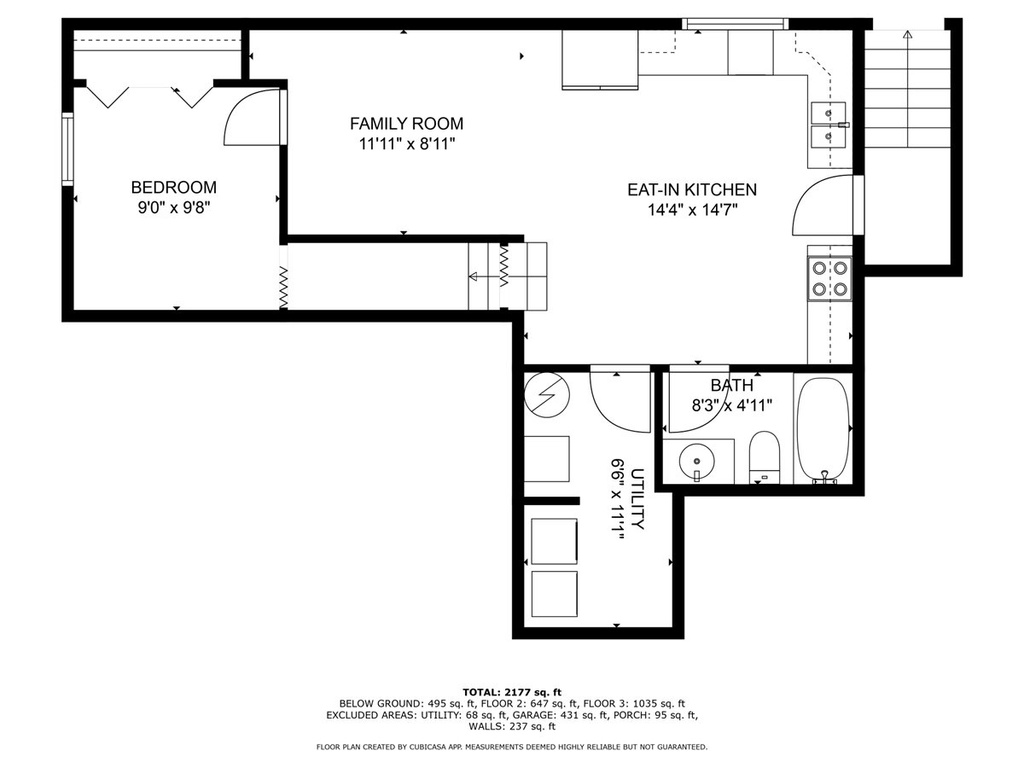 Property floor plan