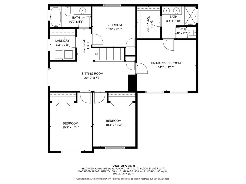 Property floor plan