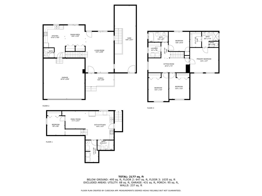 Home floor plan