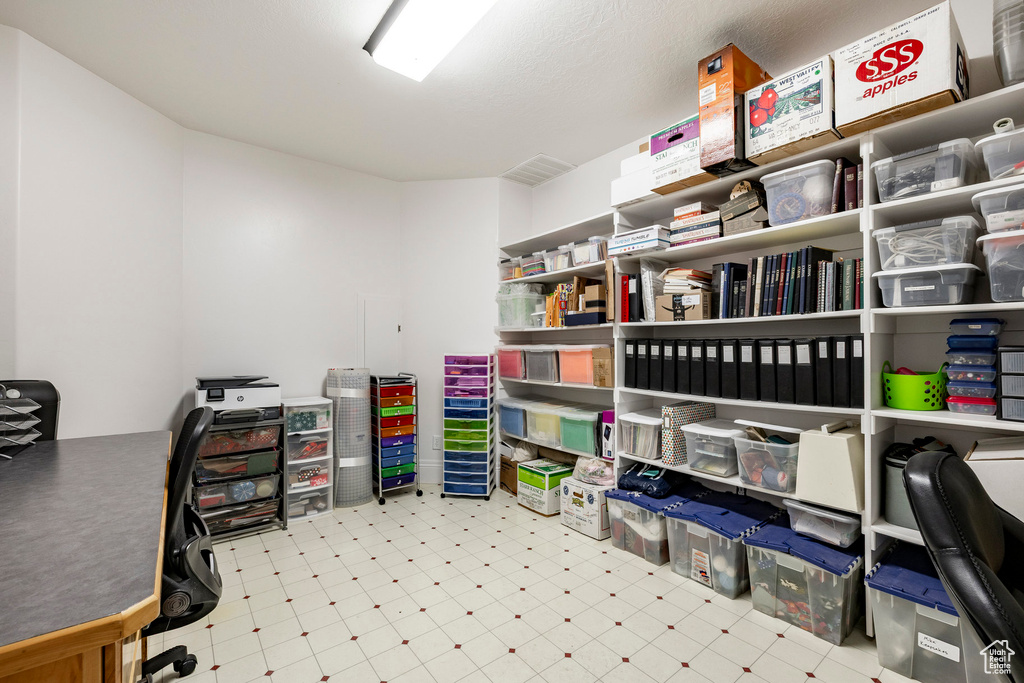 View of storage