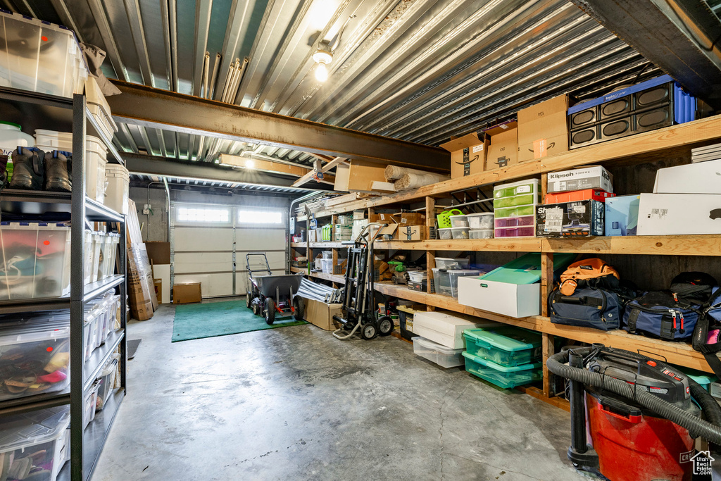View of storage