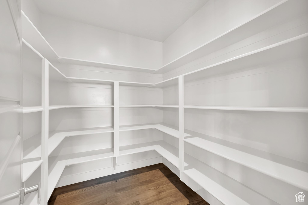View of storage area