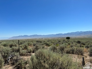 View of mountain backdrop