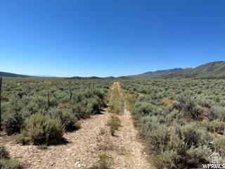 View of mountain backdrop