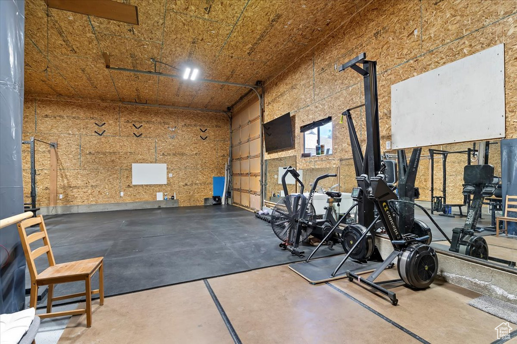 Interior space
