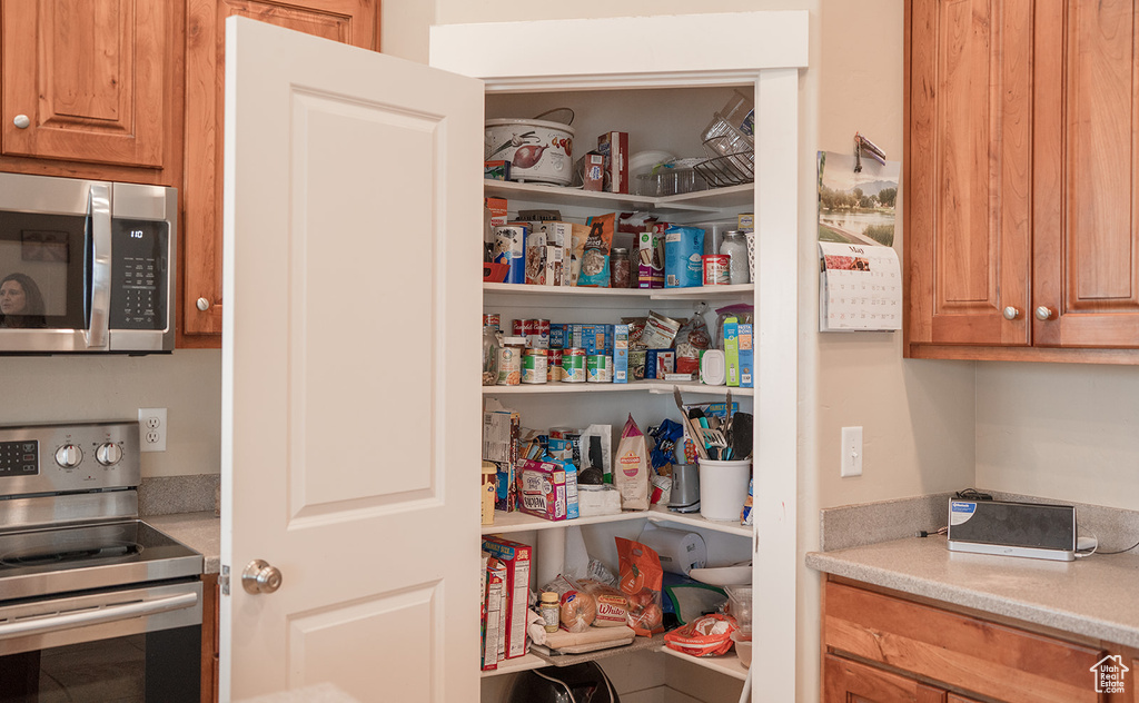 View of pantry