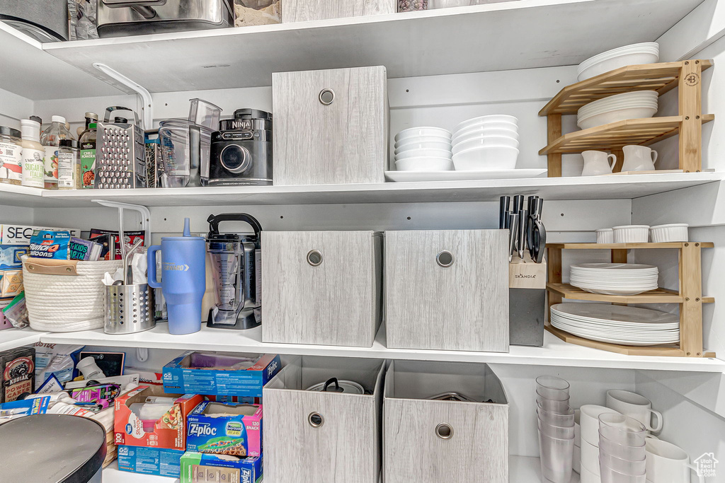 View of pantry