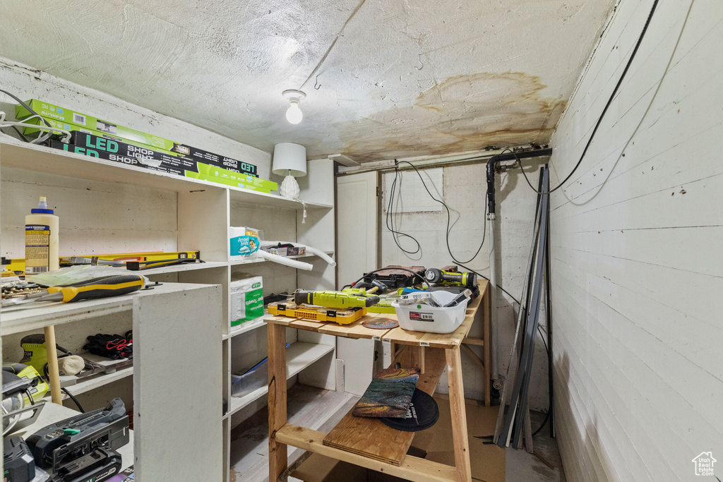 View of storage