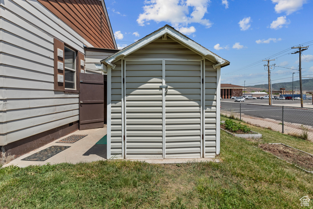 View of shed
