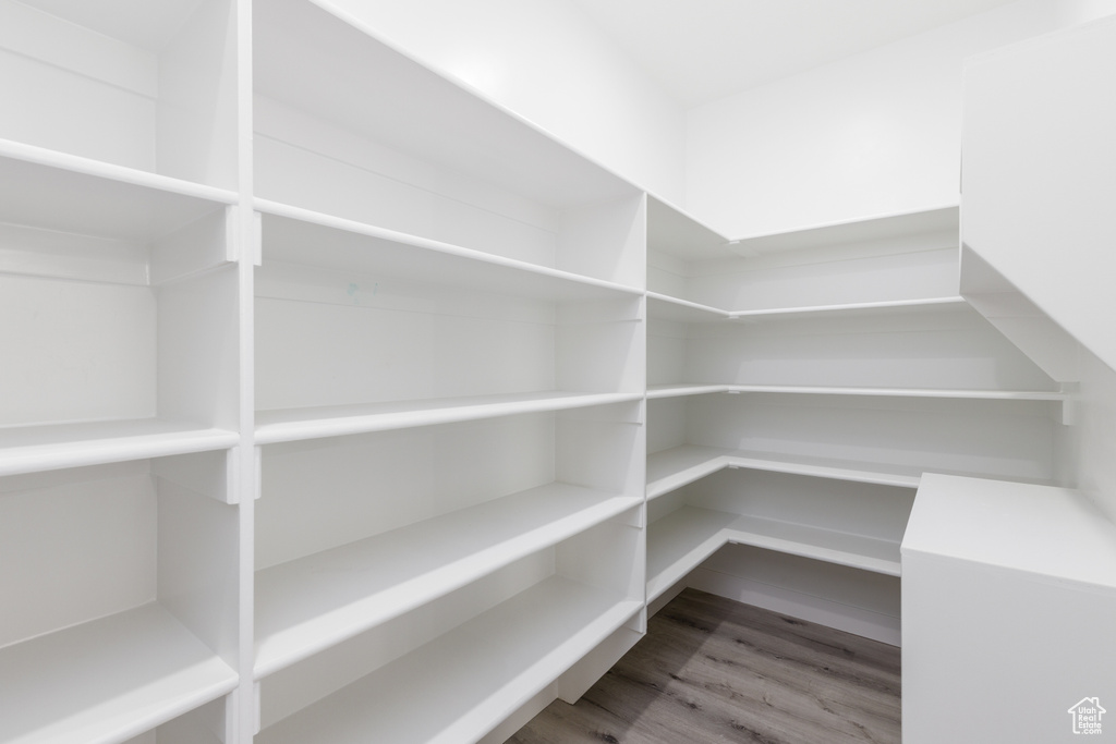 View of storage area