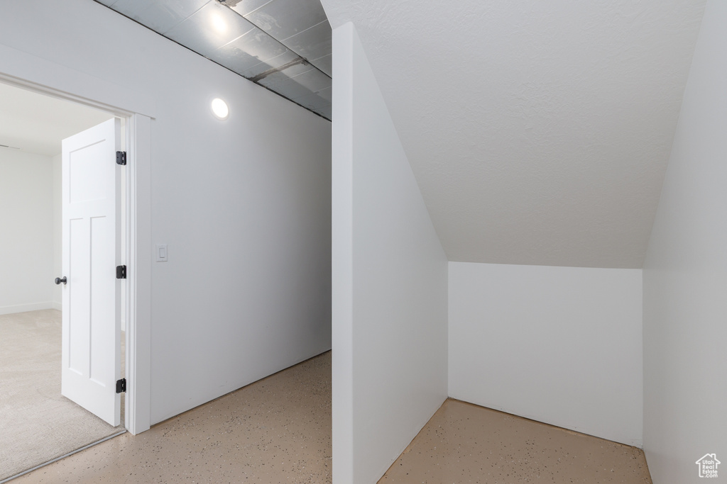 View of bonus room