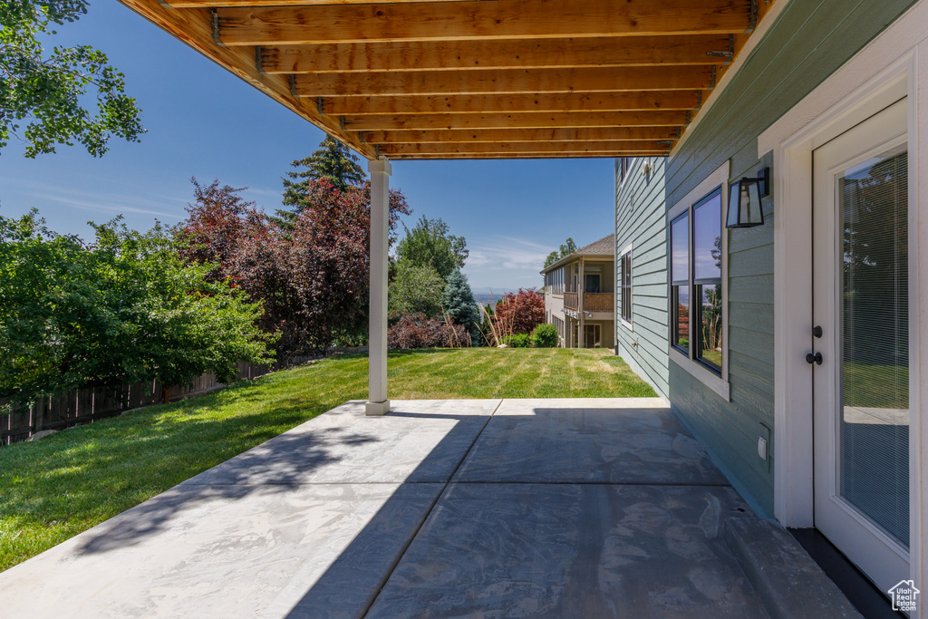 View of patio / terrace