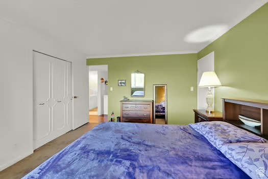 View of bedroom