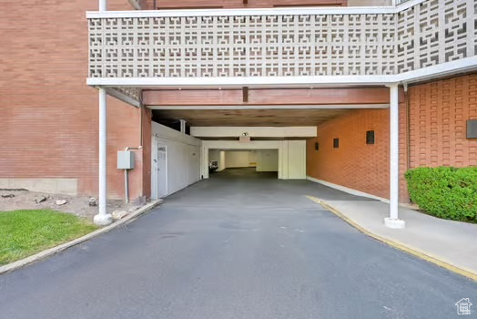 View of car parking