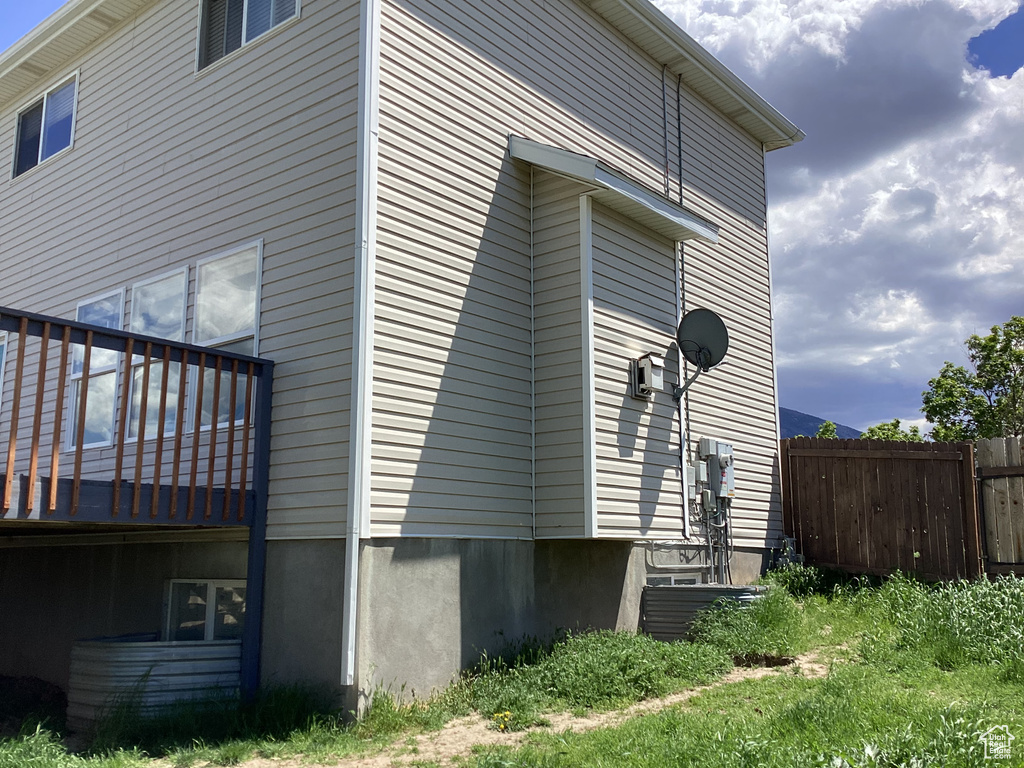 View of home\'s exterior