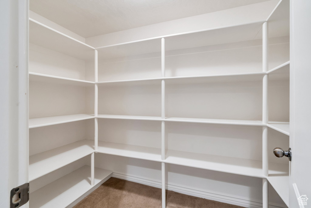 View of storage area