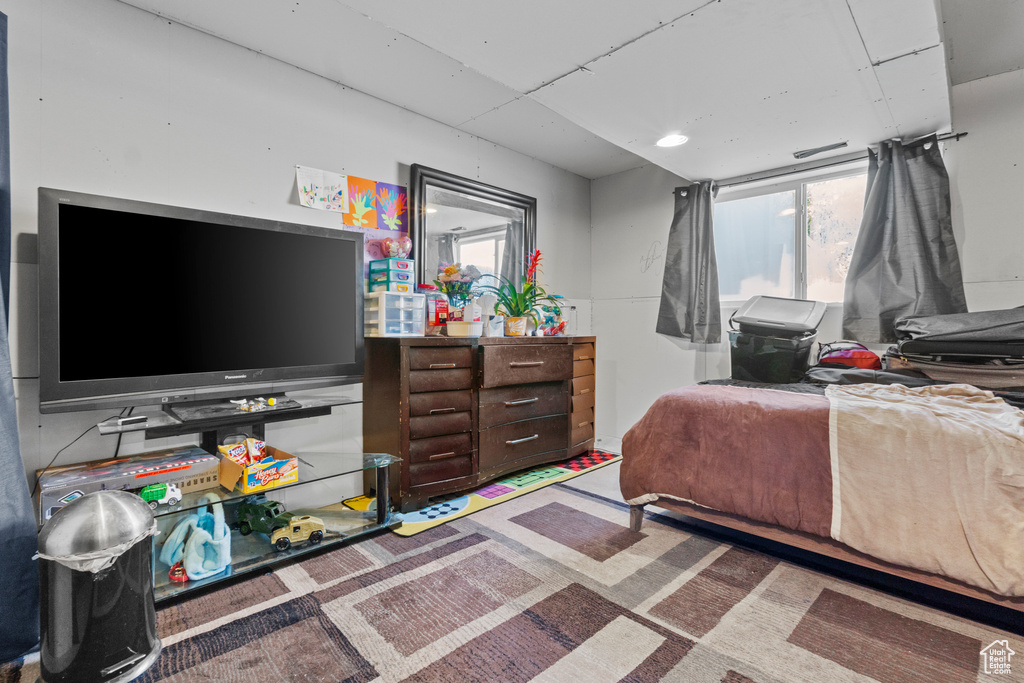 View of bedroom