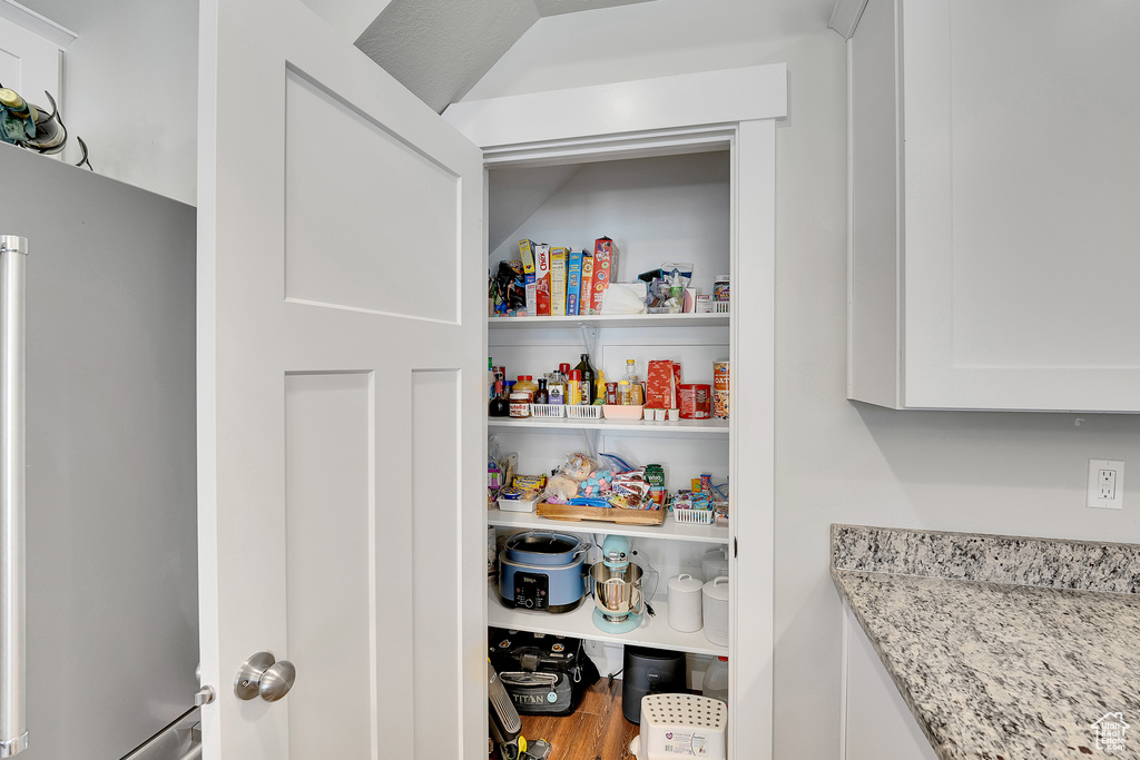 View of pantry