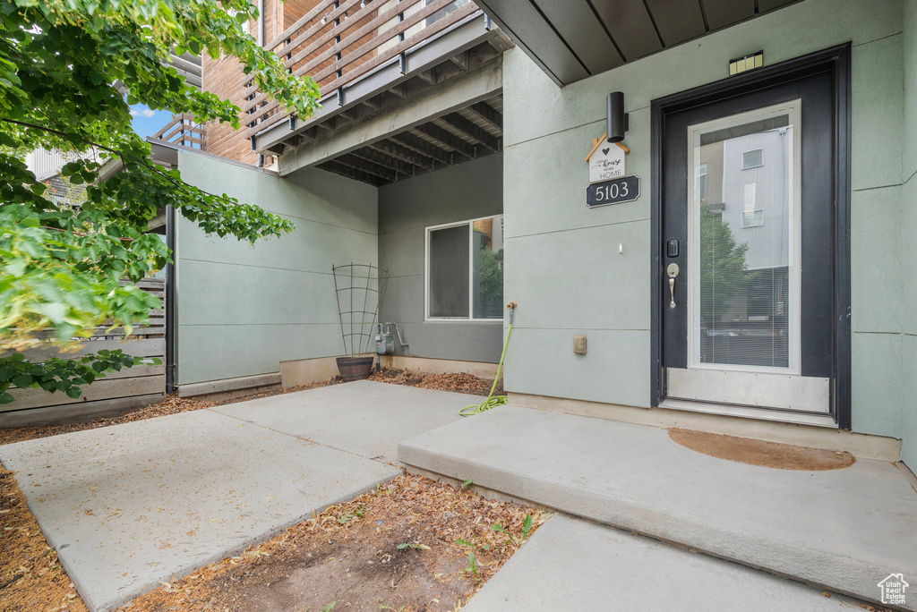 Property entrance