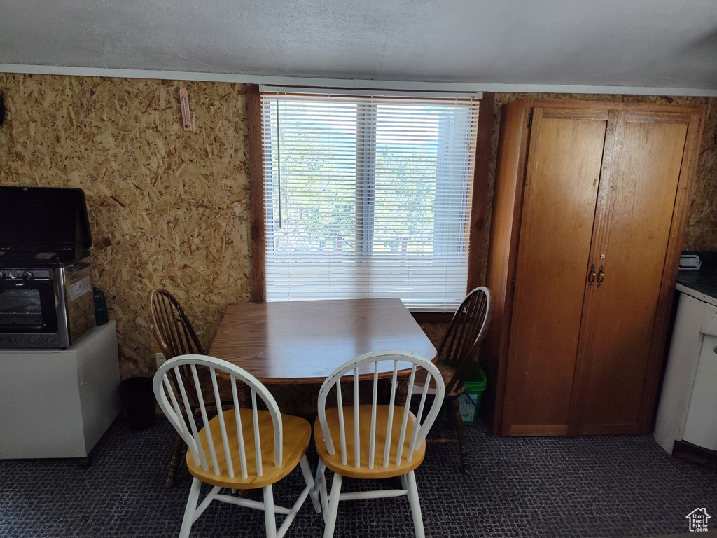 View of dining room