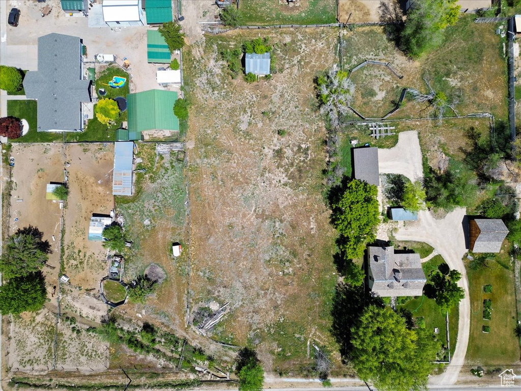 Aerial overview of property's location