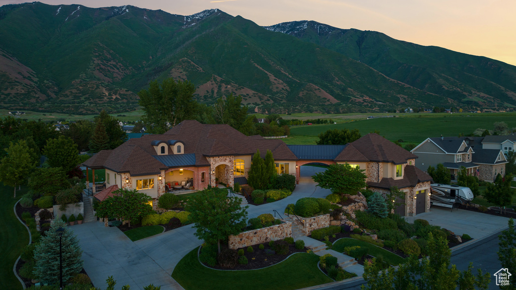 Mountain view