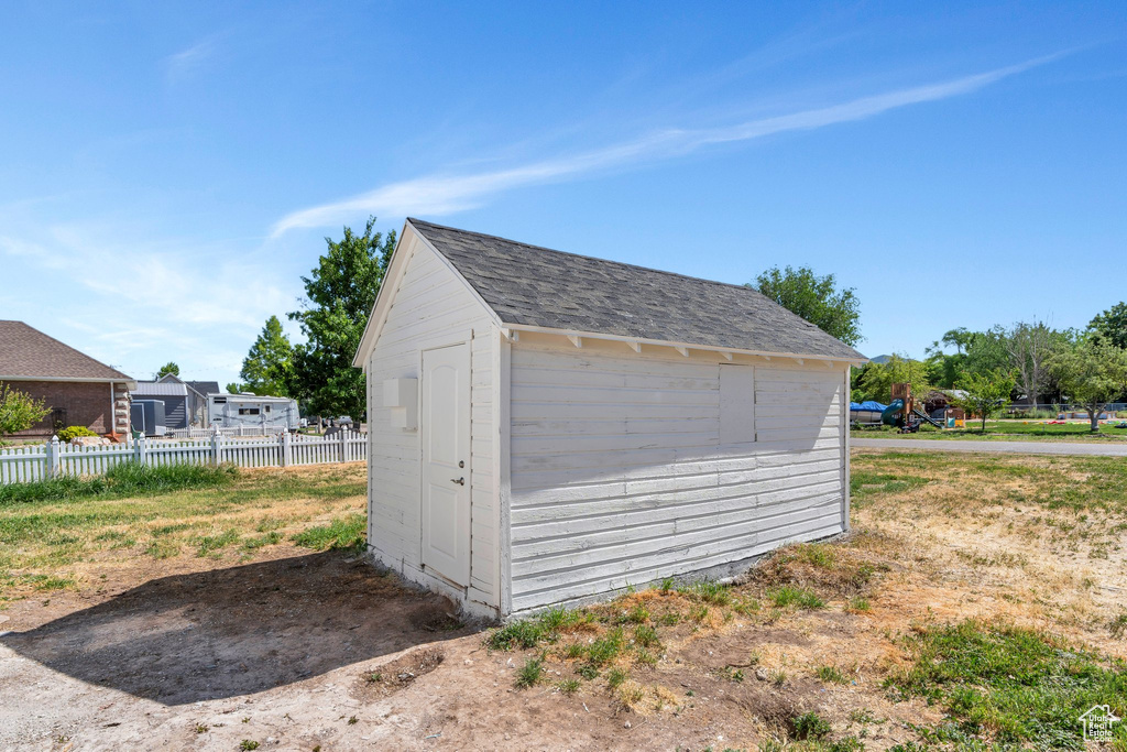 View of shed
