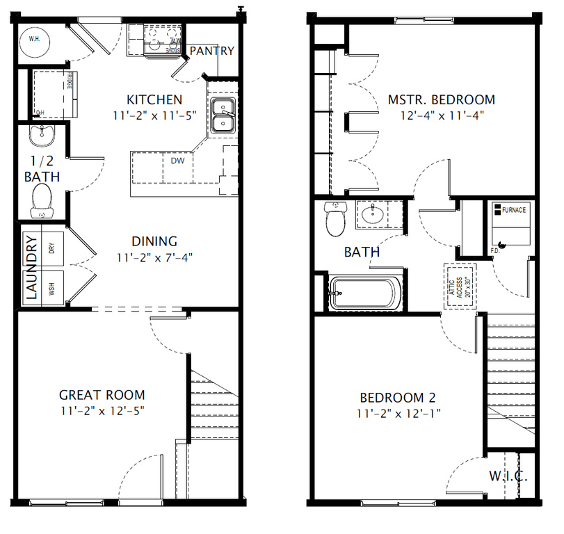 Property floor plan