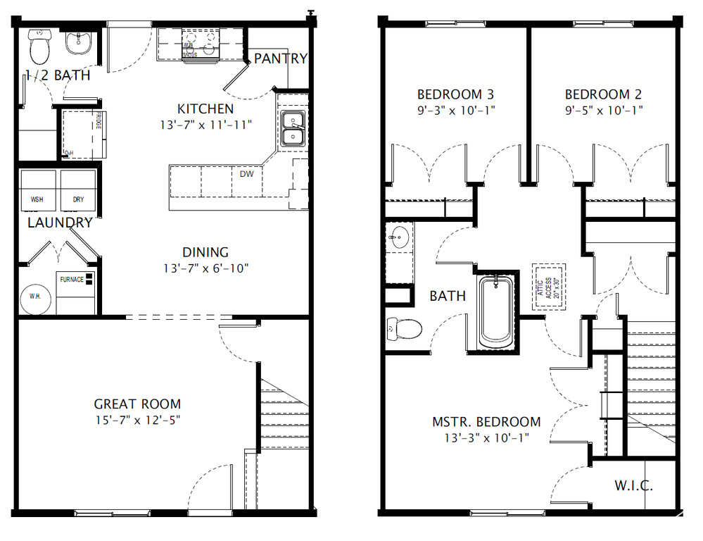 Floor plan / room layout