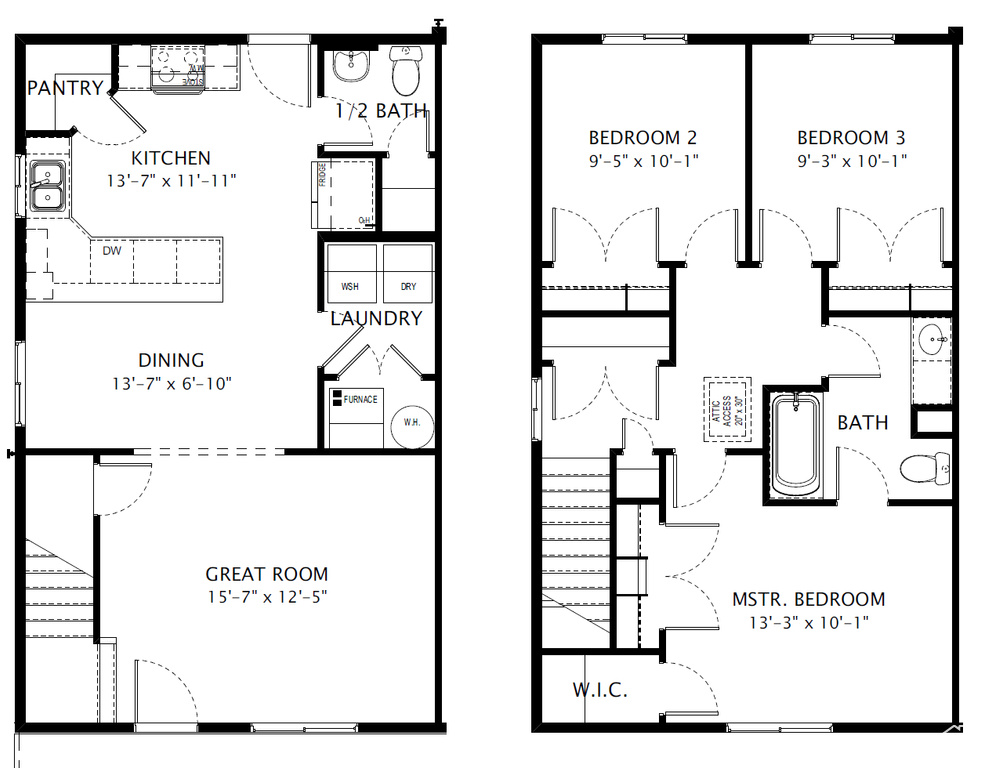 Room layout