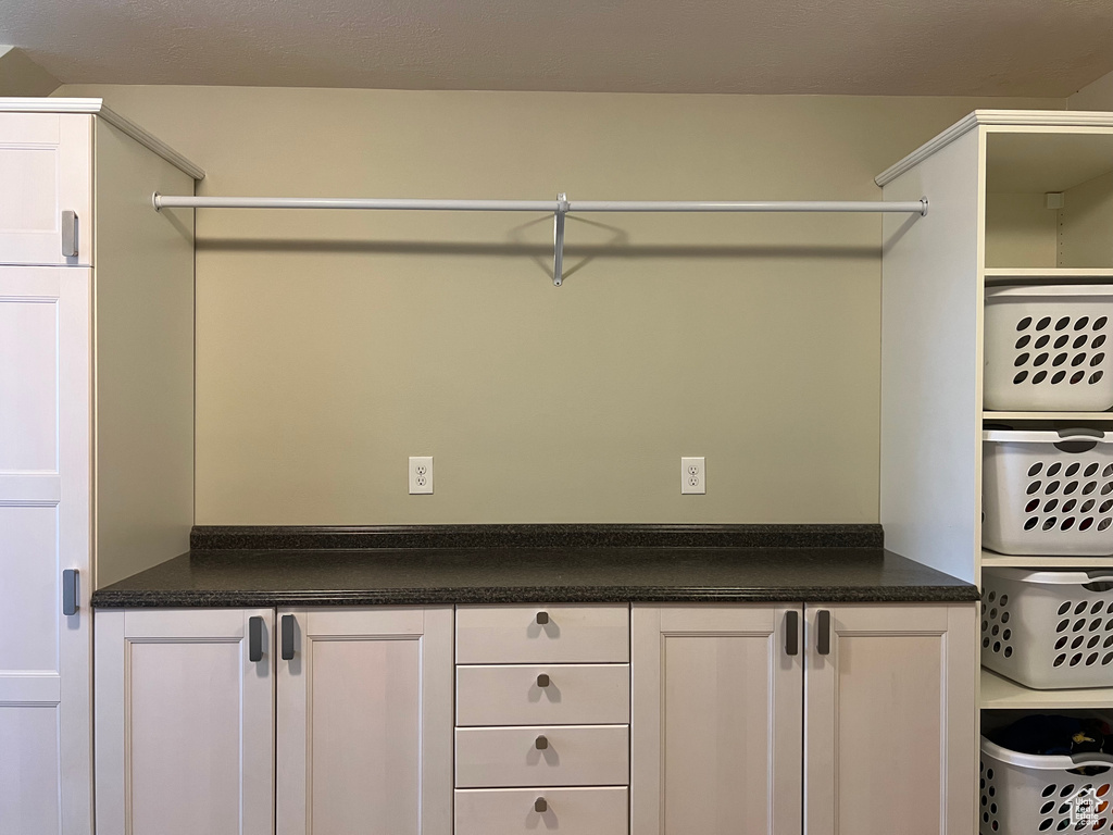 View of spacious closet