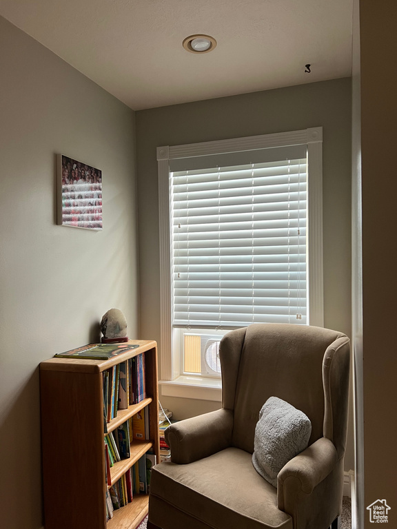 View of living area
