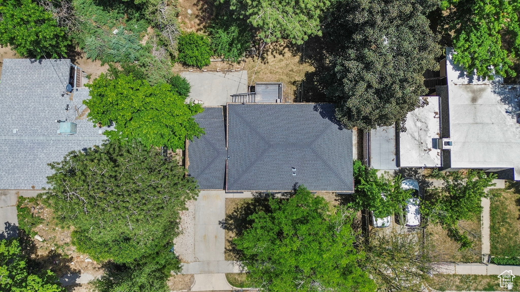 View of subject property