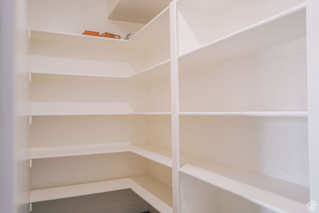 View of storage area