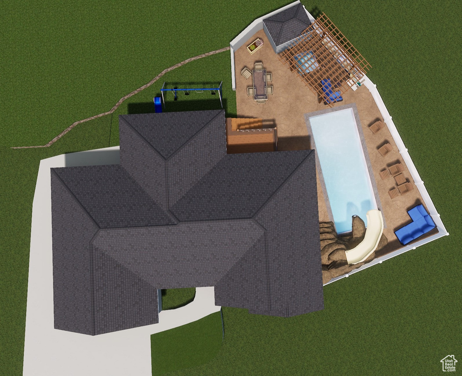 Floor plan / room layout