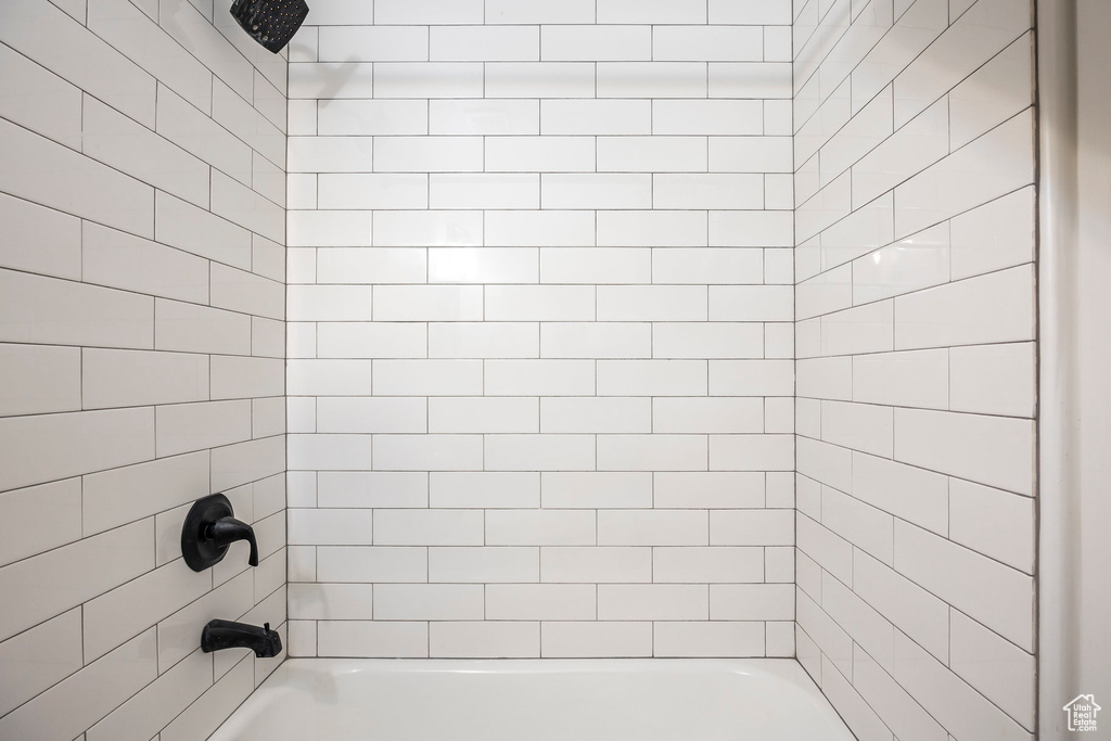 Full bathroom featuring bathing tub / shower combination