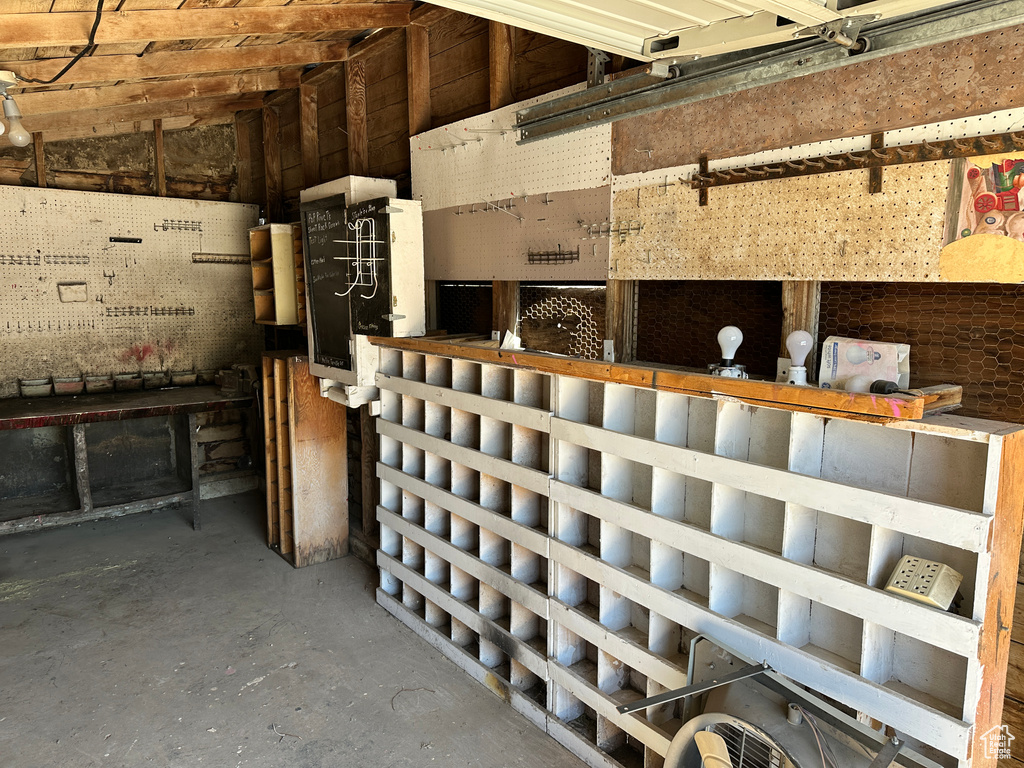 View of storage