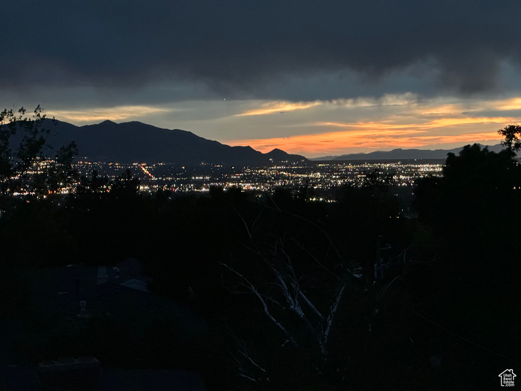 View of mountain backdrop