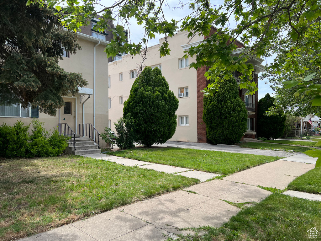 View of property