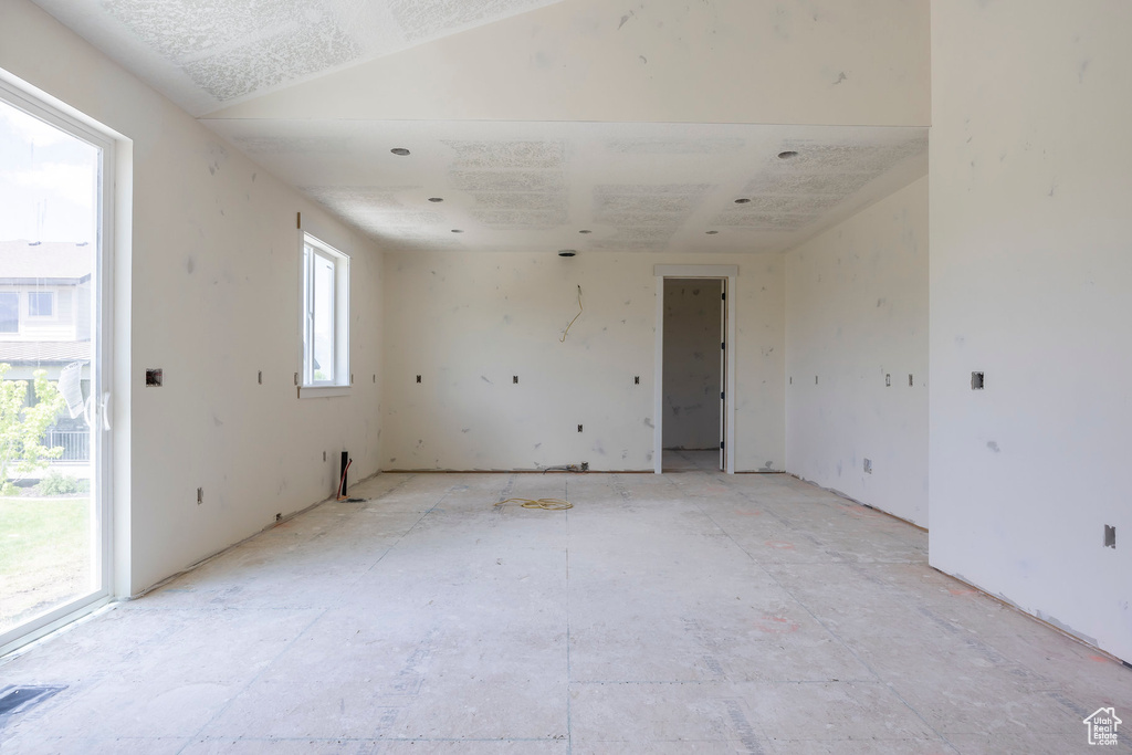 View of empty room