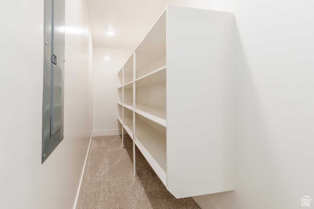 View of storage area
