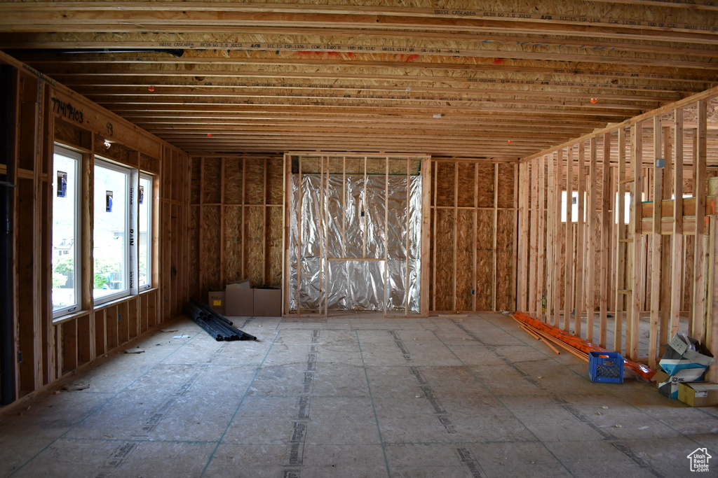 View of misc room