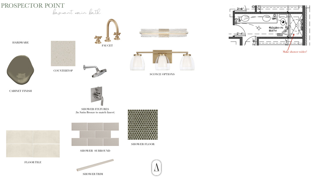 Home floor plan