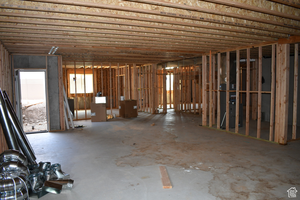 View of misc room